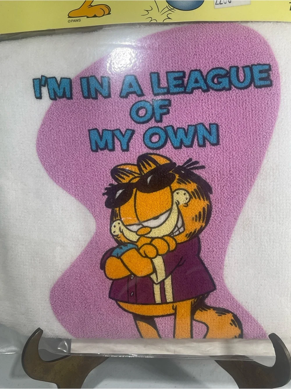 Garfield Ebonite Bowling Shammy Bowling Towel 16